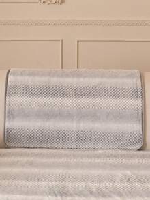 1pc Autumn/Winter Plush Thickened Warm Sofa Cushion Cover, Modern Minimalist Non-Slip Sofa Seat Pad, Dust-Proof And Washable Sofa Slipcover, Light Gray Fresh And Fashionable, Soft And Fade-Resistant, Pet-Friendly Protective Cover, Adjustable For Corner Sofa, Suitable For Bedroom, Office, Living Room Combination Furniture, L-Shaped Sofa And 1/2/3/4-Seat Sofa