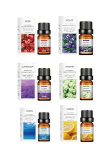 2pcs Water-Soluble Aromatherapy Essential Oils, 6pcs Gift Box Set Aromatherapy Essential Oils, 10ml Aromatherapy Essential Oils, 17 Scents, Suitable For Bedroom, Living Room, Candles, Diffuser Tablets, Diffuser Stones, Diffuser, Humidifier, Christmas - New 1 - View 26