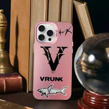 Custodia per telefono di stile V-VrunkS, compatibile con 16, 15, 14, 13, 12, 11 Pro Max, in finitura opaca bianca con effetto metallico laser aurora. Custodia compatibile con 17 Pro, 17 Pro Max, 17, 16 Pro.