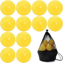 12 Paquetes de Pelotas de Béisbol Verdes con Hoyuelos, Pelotas de Béisbol de 9 Pulgadas para Máquina de Lanzamiento para Coordinación Ojo-Mano, Práctica de Golpeo y Campo - verde - Ver 6