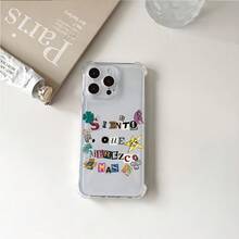 Funda de Teléfono de Moda Banda de Rock Latinos Mafias Compatible con iPhone 17 16e 16 15 14 13 12 11 Mini Pro Max Air X XR XSMAX 8 7 Plus Anticaída Transparente Cubierta Trasera Suave - Color 1 - Ver 3