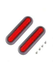 Electric Scooter Front & Rear Wheel Reflective Covers, Accessories For Mi M365 Pro 2 1S Electric Scooter - Multicolor - View 13