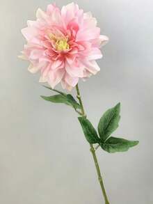 1pc Artificial Dahlia Flower, Home Decoration For Wedding Party Festive, Christmas Decorations, Christmas Gifts, Home Decor, Halloween Decor, Christmas Decorations, Kitchen Decor,Autumn Decor,Fall Room Decor,Bedroom Decor,Room Decor,Room Decor Bedroom