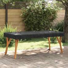 Gartenmöbelabdeckung 182 x 82 x 15 cm 210D Oxford Stoff-XY106429