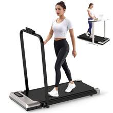 Walking Pad 3 In 1 Under Desk Treadmill, 2.5HP Low Noise Walking Pad Running Jogging Machine With Remote Control For Home Office, Lightweight Portable Desk Treadmill,300 LBS Capacity - 查看 1