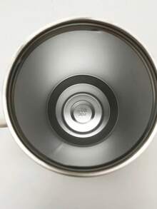 1 pieza Vaso aislado con asa, taza y termo al vacío con pajita, de acero inoxidable con diseño de árbol de Navidad