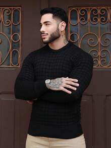 TRICOT DE LUXO Men Sweaters - màu đen - Xem 5
