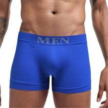 Kit Of Up To 6 Men's Microfiber Boxer Briefs - Comfortable And Durable - Assorted Colors - 彩色 - 查看 5