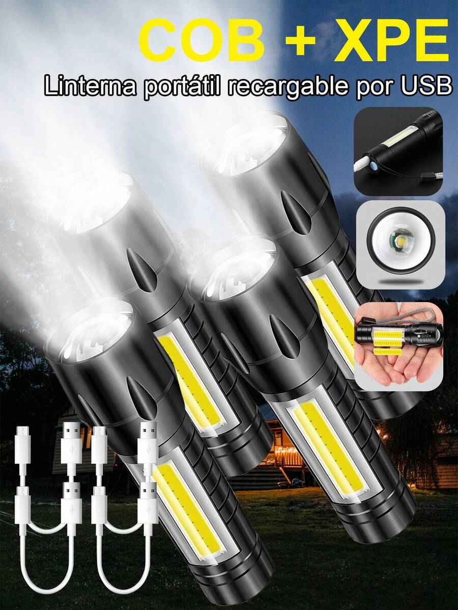 Flashlights & Torches