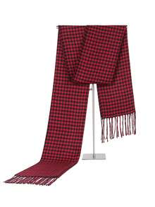 1 Peça Lenço de Cashmere com Estampa Pied-de-poule de Inverno, Lenço Casual Quente Pied-de-poule Preto e Branco, Lenço Longo Supersuave e Grosso, Adequado para Homens e Mulheres, Uso Externo, Doméstico, Festa, Rua, Várias Cores, Presente Perfeito de Feriado para Ele/Ela, Natal, Ação de Graças, Ano Novo