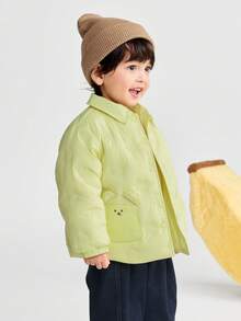 Balabala Young Boys Shirt Style Down Jacket Winter 2025 Warm