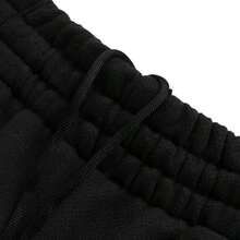 Adidas Originals Pantalones de chándal holgados de mujer 3S WIDE SWEATPT con 3 rayas, de punto, 100% algodón, estilo deportivo casual JV7473 - Negro - Ver 4