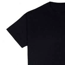 Disfraz de vaquero, disfraz de country western, camiseta para hombres - Negro - Ver 5