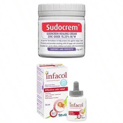 Healing Cream 125g + Infacol Wind Drops 50 Ml