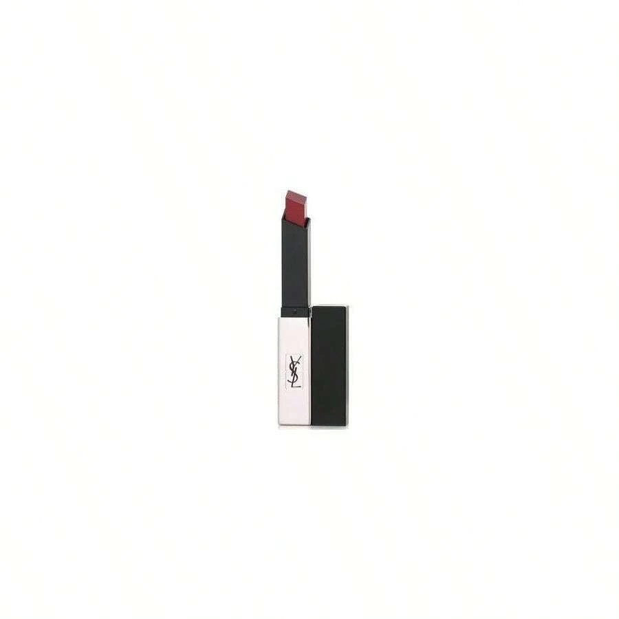 Yves Saint Laurent Rouge Pur Couture The Slim Glow Matte - 204 Private Carmine - View 1