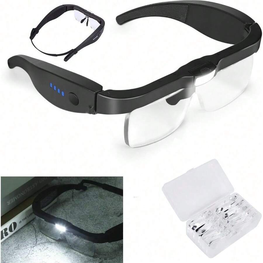 Magnifier - Blanc - Voir 1