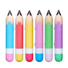 Crayon gonflable, jeux et loisirs de plein air, jeux de jardin/pelouse, fabriqué en PVC - Multicolore - Voir 2