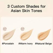 Dewy & Wild 粉底液，遮瑕保湿，持久不脱妆，适合干性肌肤 - 自然白 - 查看 5