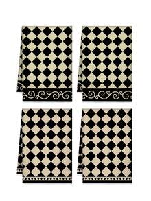 2 buc prosoape de mână cu model geometric și floral, lavete de curățat bucătărie, decor pentru casă și bucătărie, articole pentru petreceri în aer liber, potrivite pentru decorarea zilnică a bucătăriei și băii