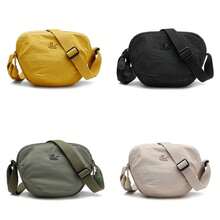 New Long Strap Shoulder Bag Light Weight All-Match Crossbody Bag Advanced Sense Durable Messenger Bag - Multicolor - View 3