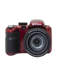 Kodak Cámara telefoto AZ425, CMOS BSI de 20,68 megapíxeles, pantalla de 3 pulgadas, zoom óptico de 42x, lente gran angular de 24 mm
