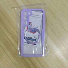 Hadaasi 1个紫色磁吸保护壳，内置屏幕保护膜，[兼容无线充电] 360°全方位防震手机壳 [亲肤材质，防滑设计] 防刮手机壳，兼容 17 Pro/17 Pro Max/Apple Air/17和Galaxy S25 Ultra - 紫色 - 查看 28