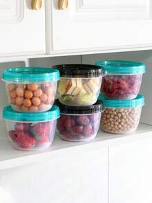 1 Stück Kühlschrankbox mit Frischhaltefunktion, multifunktionale versiegelte Lebensmittelaufbewahrungsbox, versiegelte Box, Aufbewahrungsbox für trockene Obst- und Gemüsesnacks