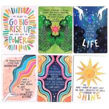 Soul Seeker Spirit Tarot Cards Deck Mini Tarot-Style Cards For Beginners Fortune Telling Future - trắng - Xem 5