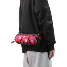 Bolsa para manillar de bicicleta, Bolsa delantera para bicicleta Fram Storage Roll Bag Mountain Road Bikes Shoulder Bag Ciclismo Accesorios - Verde - Camuflaje Rojo - Ver 6