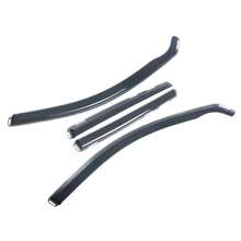 Wind Deflectors Compatible For Audi A3 S3 8v Sportback 5d 2013-2020 Guard Clips - Default - View 5