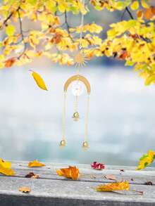 50 件迷你金色铃铛，经典自由铃铛，适合圣诞装饰品和迷你花环，非常适合节日装饰、圣诞铃铛、圣诞装饰 - 金色 - 查看 10