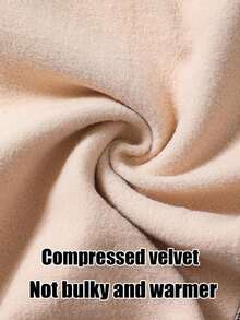 Transparent Sexy Pantyhose For Women, Thickened Warm Lined Tights, Warm Winter High Waist Elastic Slimming Stockings 200g - 黑色 - 查看 9