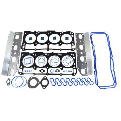Head Gasket Set Replacement – Fits 2009-2014 Chrysler, Dodge, , Ram HEMI OHV MLS (5.7L V8 16V) – Seals Cylinder Head, Prevents Oil/Coolant Leaks – Ideal For Engine Overhaul, Professional/DIY Repair
