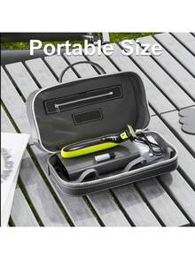 USB-C PD 快速充电电源适配器，带 USB-C 转换器 - 兼容飞利浦电动剃须刀和 USB-C 设备。便携式设计，适合旅行和移动电源使用。兼容 USB-C 设备，高品质结构，时尚设计。适用于剃须刀盒和旅行剃须刀盒等美容配件。