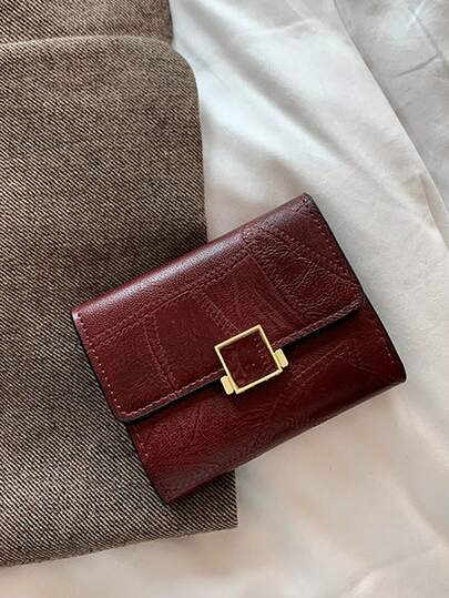 Portacartas de moda retro para mujer, estuche para licencia de conducir, compacto y exquisito, nueva edición 2025 de alta gama con gran capacidad y múltiples ranuras para tarjetas, billetera corta de alta gama con múltiples ranuras para tarjetas, cartera portátil de bolsillo - regalo ideal para Navidad, cumpleaños, aniversario, cartera linda, cartera minimalista para mujer, cartera de mujer de alta calidad, portacartas pequeño para mujer con empaque, compacto y ligero