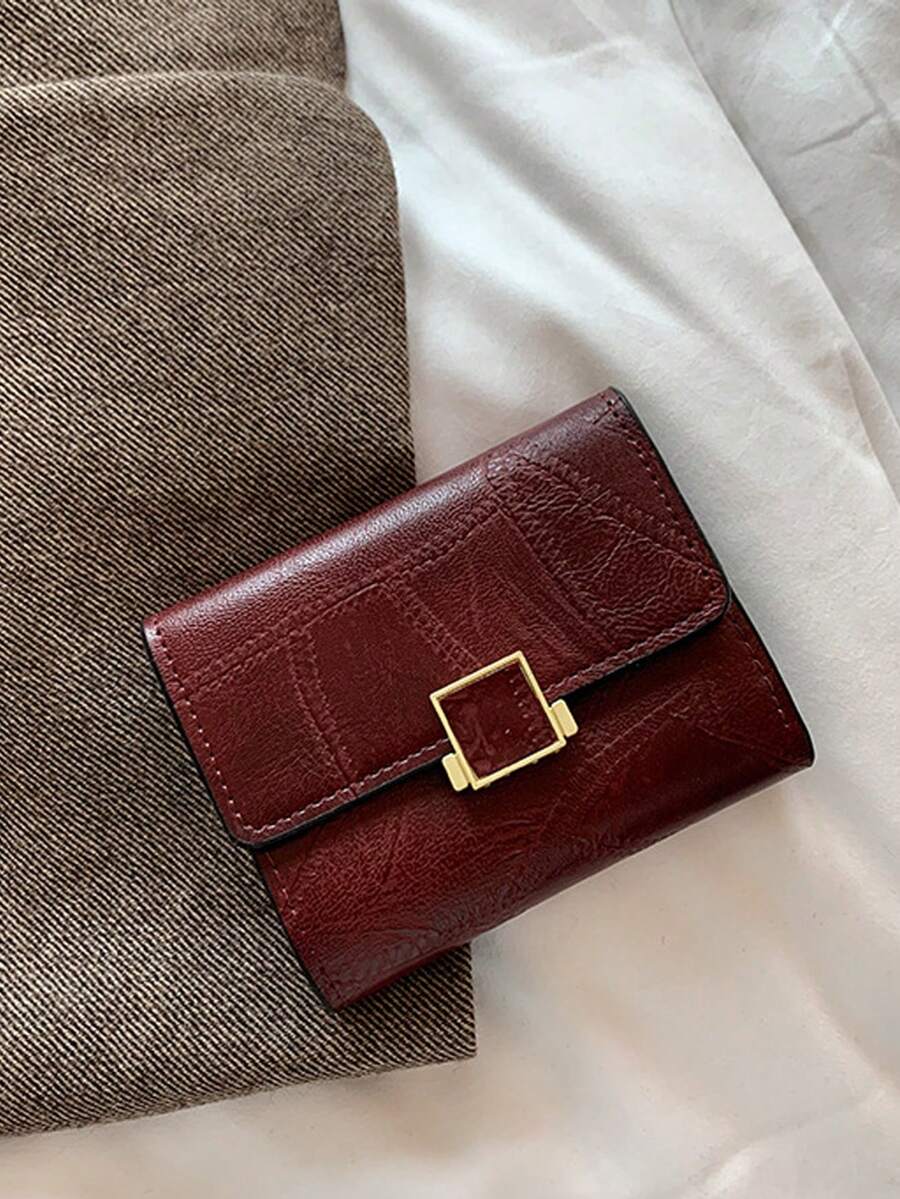 Ví đựng thẻ thời trang cổ điển dành cho nữ, ví đựng bằng lái xe, nhỏ gọn và tinh tế, ví đựng thẻ nhiều ngăn dung lượng lớn cao cấp mới năm 2025, ví ngắn cao cấp với nhiều ngăn đựng thẻ, túi xách di động - Món quà Giáng sinh, sinh nhật, kỷ niệm lý tưởng, ví dễ thương, ví nữ tối giản, ví nữ chất lượng cao, ví đựng thẻ nhỏ gọn dành cho nữ, nhỏ gọn và nhẹ. - Nhiều màu - Xem 1