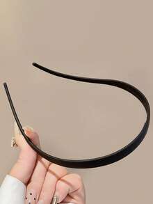 Bộ 4/1 chiếc băng đô nữ màu đen, be, kaki, nâu mờ, chất liệu co giãn cao, kiểu dáng tối giản, đa năng, thanh lịch, phù hợp cho sử dụng hàng ngày, đi chơi, dự tiệc, đi làm, du lịch, tạo kiểu tóc, rửa mặt/gội đầu, trang điểm, phụ kiện trang phục, phụ kiện tóc, làm đẹp tại nhà. - Nhiều màu - Xem 5