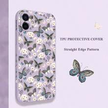 Phone Case 12 11 X XR XS 8 SE2 Plus Pro Silicone Cover