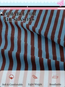 1件印花貼合床單 床墊保護套 床墊套 夏季舒適透氣防皺 可機洗 單人/雙人/Queen/King 宿舍床上用品 全季與夏季適用 不含枕頭與枕套 房間裝飾 返校季 - 彩色 - 查看 7