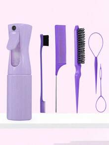 3 peignes en plastique ABS - peignes de coupe, en nylon et de déchirement pour le salon et la maison - indispensables pour l'été, les festivals et toutes les saisons - disponibles en plusieurs couleurs, brosses à cheveux, peignes, outils capillaires, produits capillaires et accessoires pour les salons de coiffure et les indispensables de beauté pour les voyages