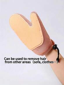 Mănuși de îngrijire pentru animale de companie 2 în 1 – Mănușă de masaj și năpârlire delicată pentru pisici și câini, perie de îndepărtare a părului, plasă respirabilă, pachet de 1