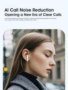 Tai nghe không dây Bluetooth 6.0 Philips, kiểu dáng bán nhét tai, chất lượng âm thanh cao, khử tiếng ồn khi chơi game, tương thích với iPhone và Android, model TAT1020 - màu đen - Xem 4