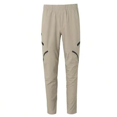 Under Armour Men's UA Unstoppable Cargo Pant-BRN, Loose & Comfortable With Hidden Elastic Waistband, Drawstring, Zip Pockets, Straight Leg Casual Cargo Pants