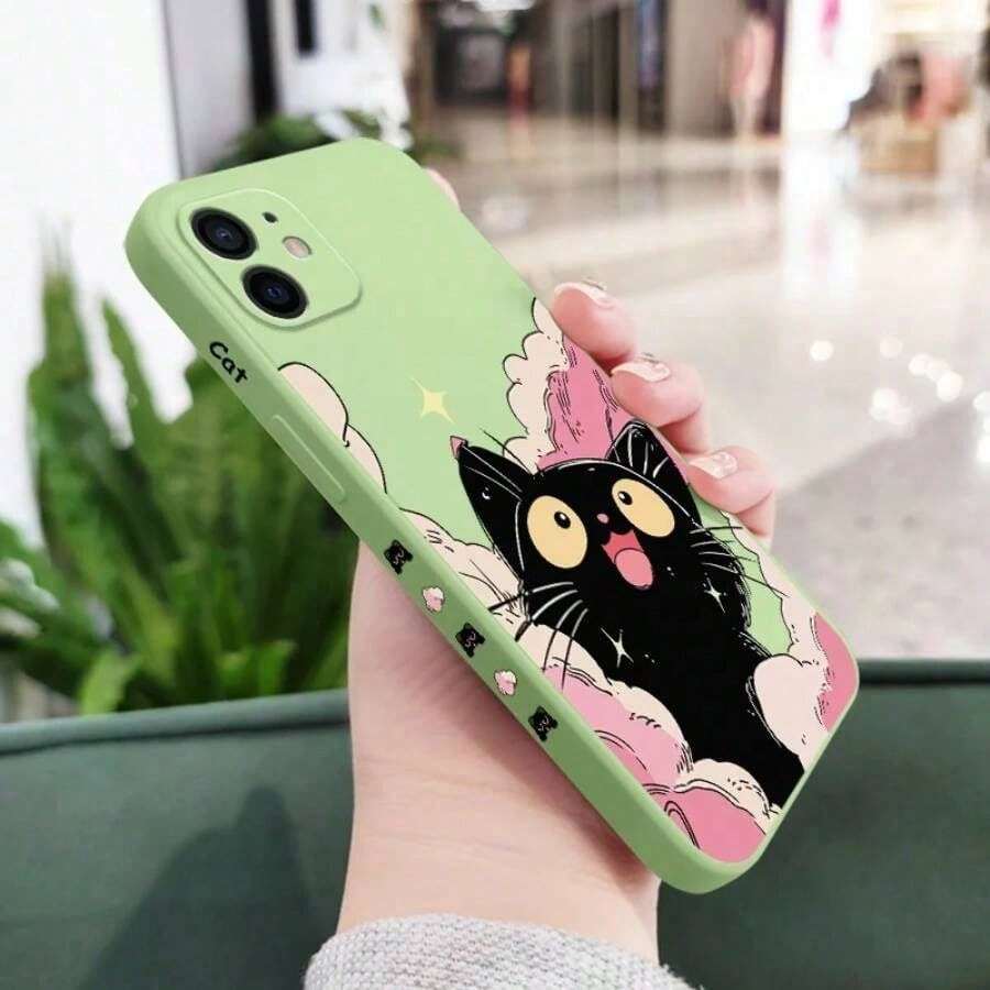 Cloud Cute Phone Case 12 11 X XR XS 8 SE2 Plus Pro Silicone Cover