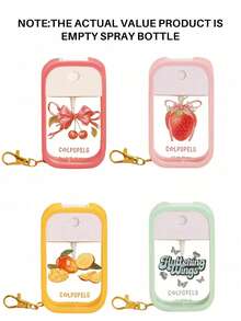 1PC 50ml Moisturizing Hand Sanitizer Spray Bottle, Spray Hand Sanitizer Bottle Travel Size, Moisturizing Hand Sanitizer Spray Bottle (Note: The Actual Value Of The Product Is An Empty Spray Bottle) - Multicolor - View 2