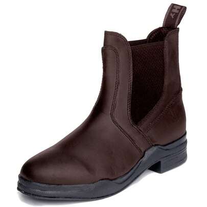 Hy Unisex Adult Leather Jodhpur Boots (Brown) - 100% Mixed - (BZ3772)
