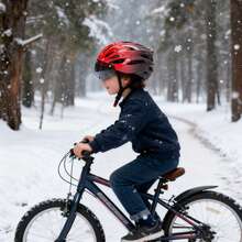 1PC Lightweight Breathable Children's/Teenagers' Magnetic Suction Goggles Bicycle Helmet For Men And Women, Detachable And EPS Foam Interior, Adjustable Dial, Suitable For Outdoor, Road And Mountain Bikes - Multicolor - View 5