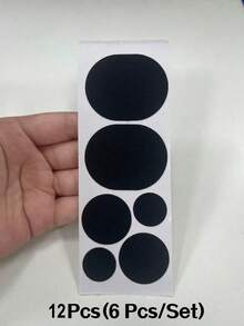 6 件套鞋跟保护贴，自粘式鞋跟内衬修补贴，适用于运动鞋