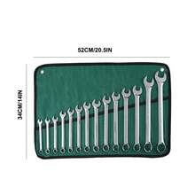 14pcs Wrench Set – Versatile Ratchet Wrenches For Efficient Automotive Repairs - Professional Grade Combination Wrench Set