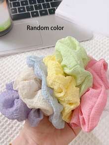 10pcs/5pcs-Wooden Big Hair Tie Organizer Holder, High-Quality Hair Accessories Display Stand For Hair Ties, Scrunchies, Ribbons, Gender Reveal Party, Perfect For Birthdays, Weddings, Parties, The Perfect Gift For Colleagues, Friends, And Family, Back To School